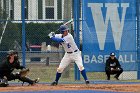 Baseball vs Nichols  Wheaton College Baseball vs Nichols College. - Photo By: KEITH NORDSTROM : Wheaton, baseball